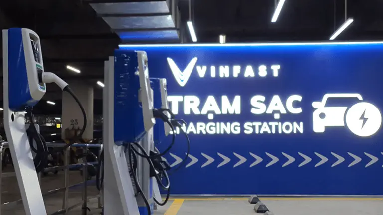 Pin và trạm sạc Ô tô điện VinFast